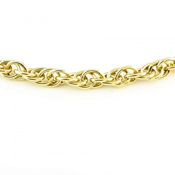 9ct gold 35.4g 22 inch Prince of Wales Chain